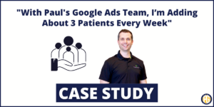 Google Ads Marketing New Patients