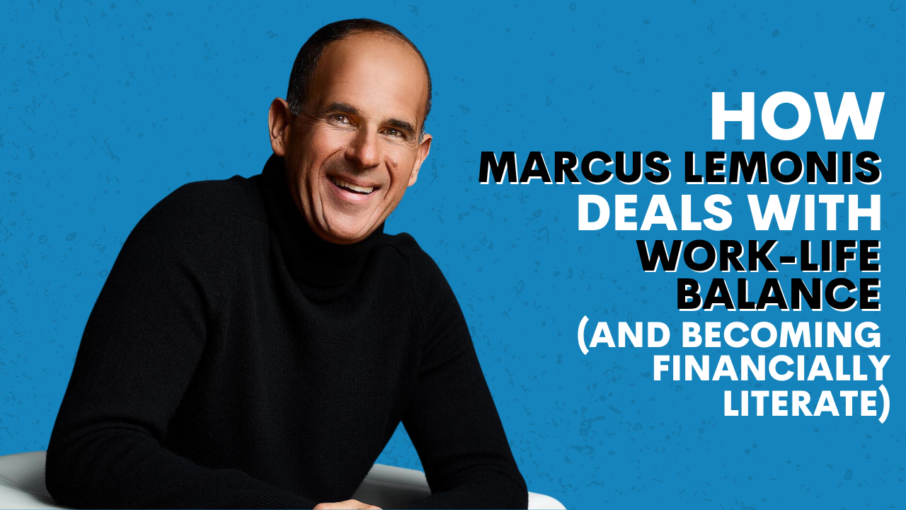 How Marcus Lemonis Deals With Work-Life Balance (and Becoming ...